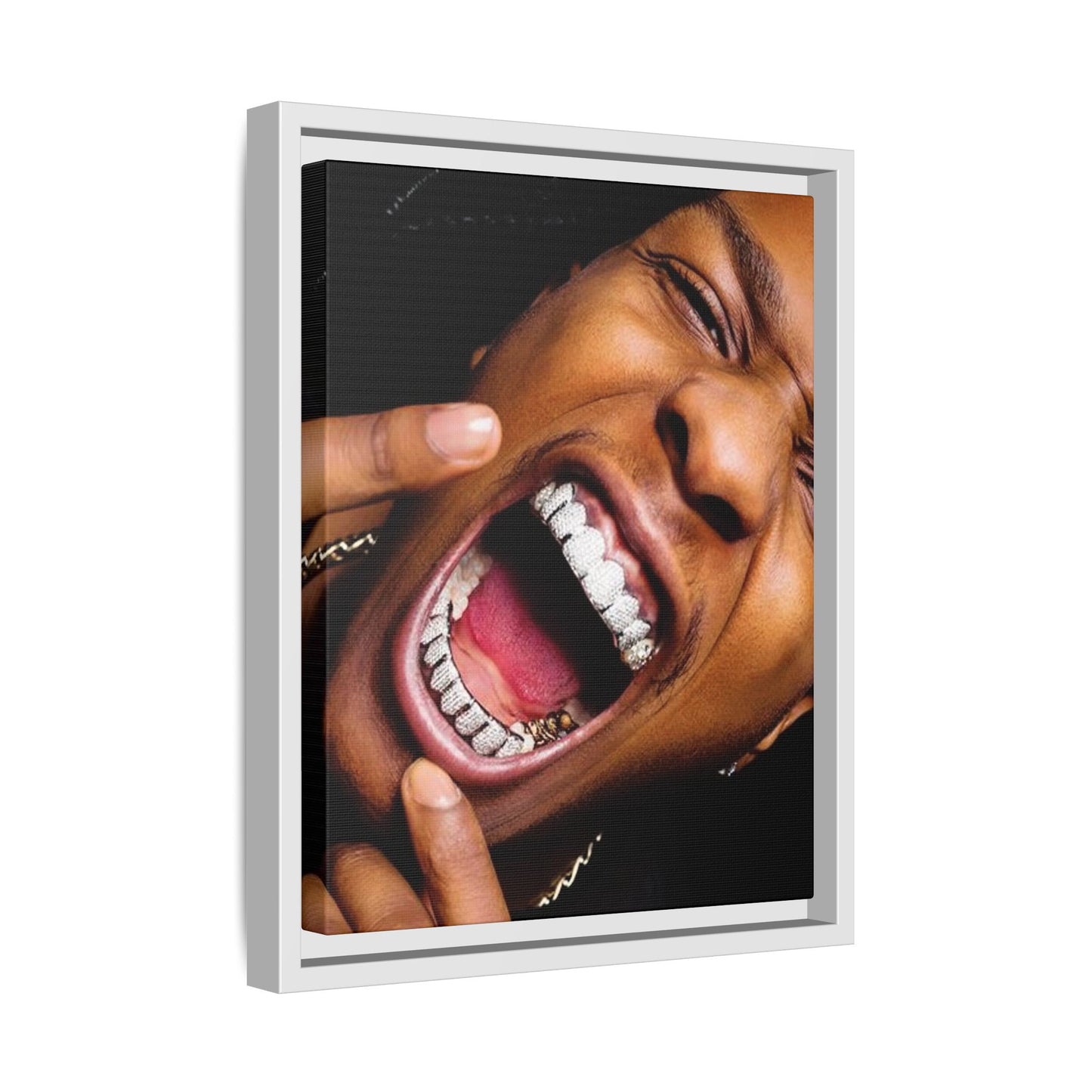 FLACKO CANVAS WITH FRAME