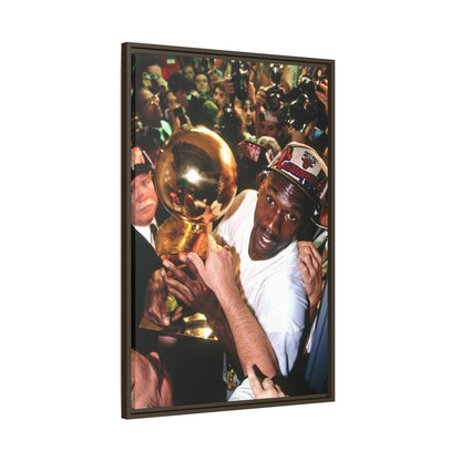 MJ CANVAS WITH FRAME