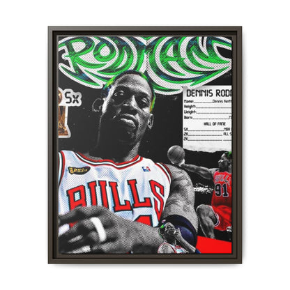 RODMAN CANVAS WITH FRAME