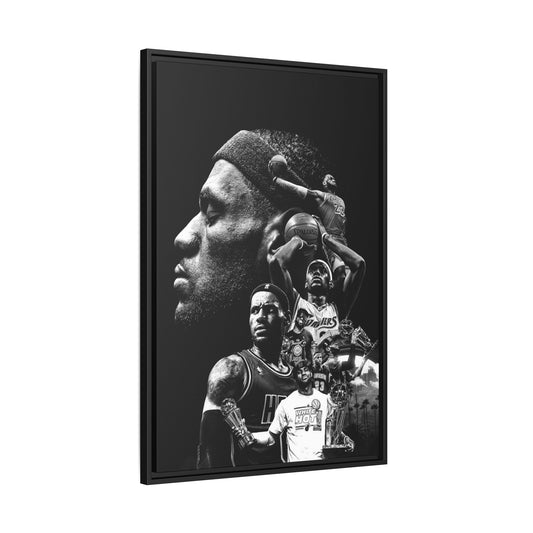 BRON CANVAS WITH FRAME