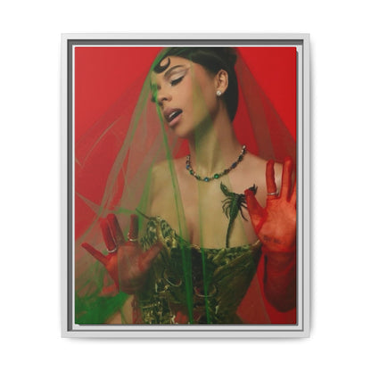 MARIAH CANVAS WITH FRAME