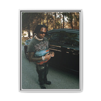 GUNNA CANVAS WITH FRAME