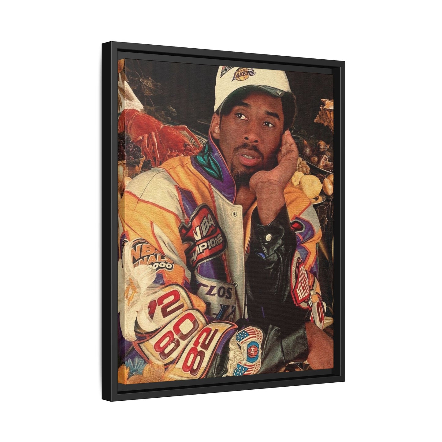 MAMBA CANVAS WITH FRAME