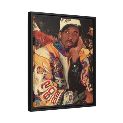 MAMBA CANVAS WITH FRAME