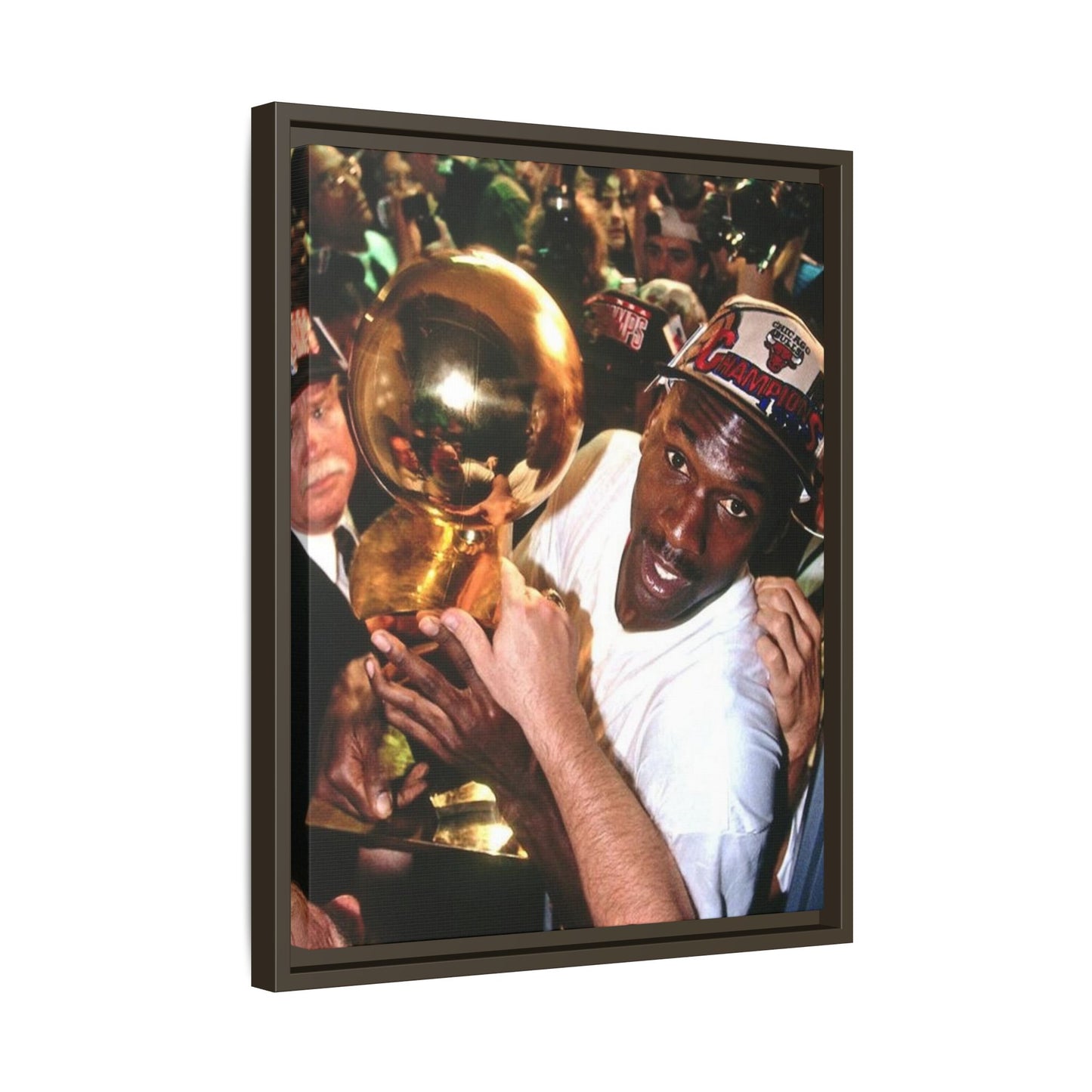 MJ CANVAS WITH FRAME