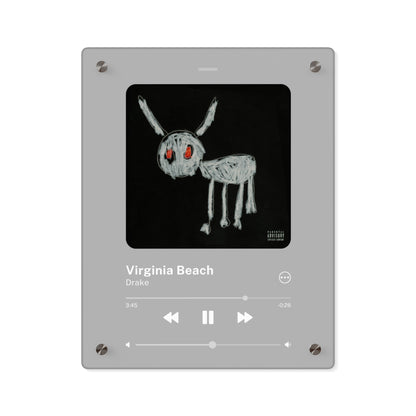 VIRGINIA BEACH ACRYLIC
