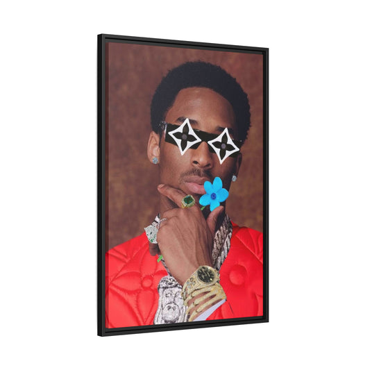 KOBE CANVAS WITH FRAME