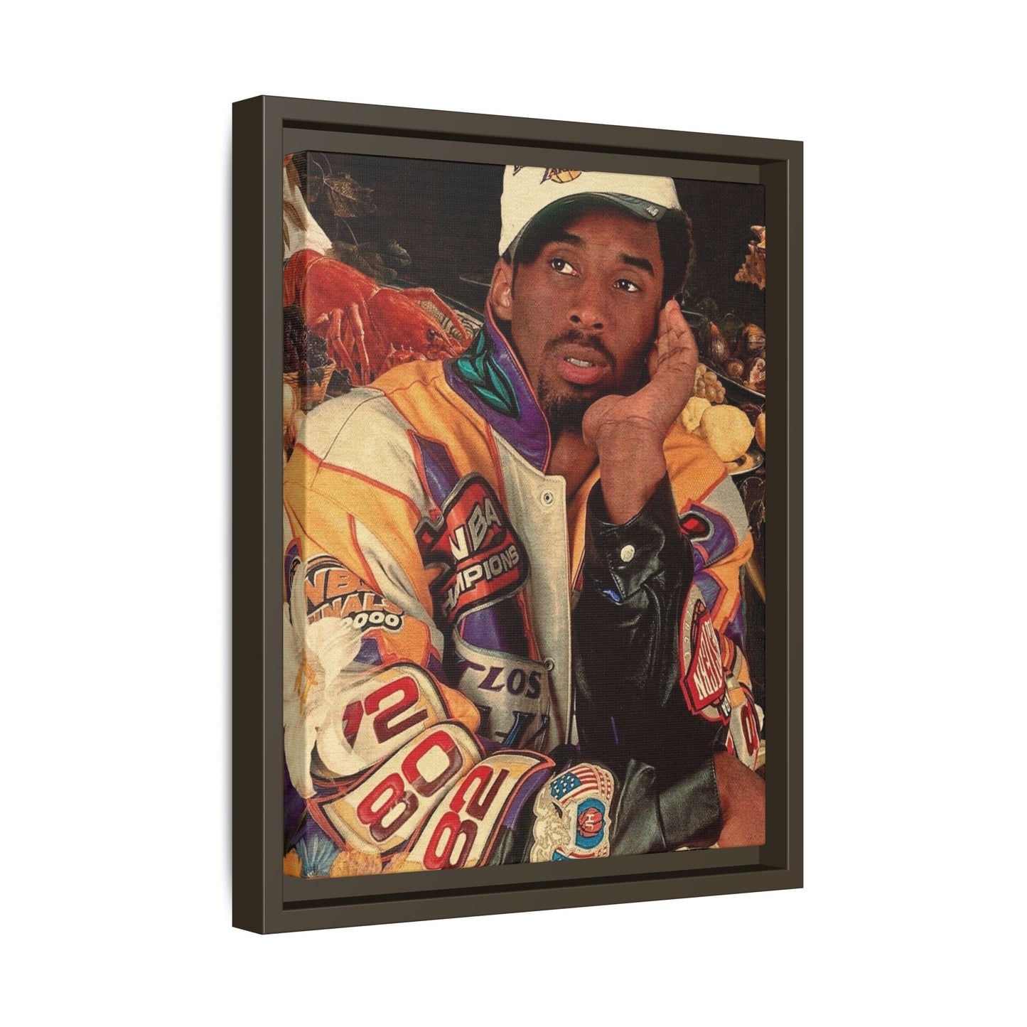 MAMBA CANVAS WITH FRAME