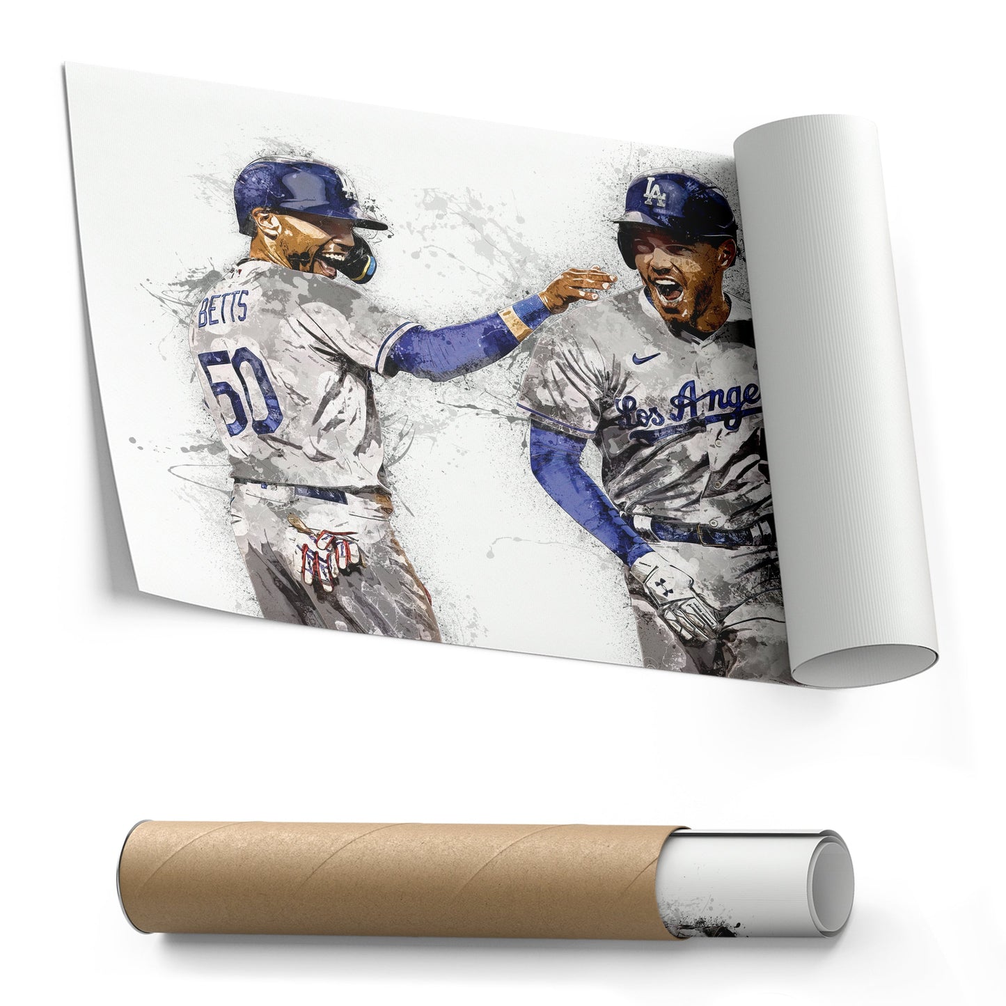 FREDDIE FREEMAN & MOOKIE BETTS