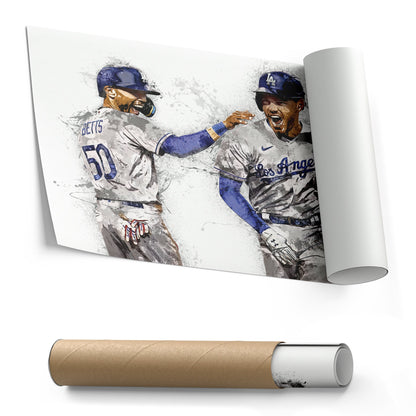 FREDDIE FREEMAN & MOOKIE BETTS